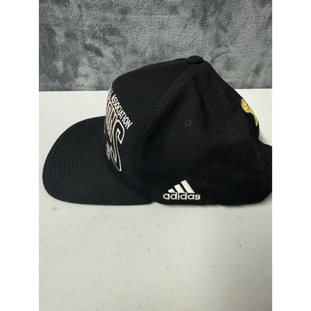 Miami Heat Slideback Hat Black OSFA 2013 Back to Back Champions NBA Adidas